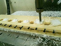 Secondary processing jig